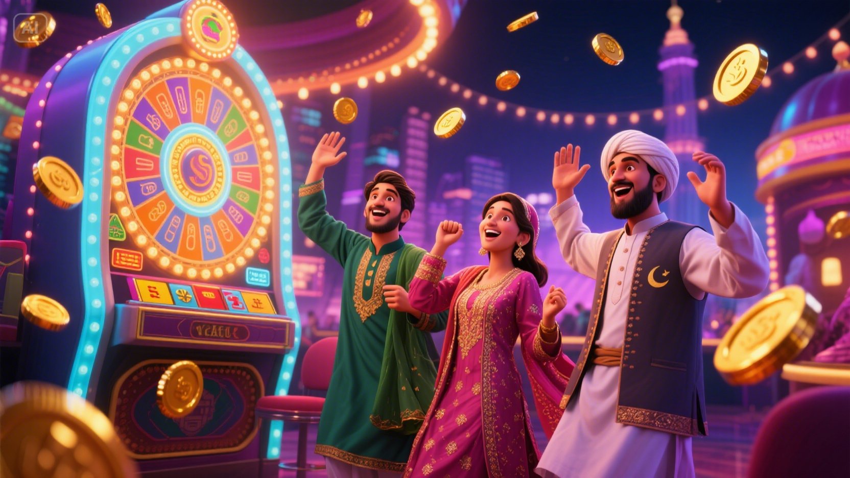 1xCasinoDeposit once and enjoy 200% instantly added to your balance! Pakistan’s gamers can spin reels, play poker, and withdraw PKR instantly anytime.
