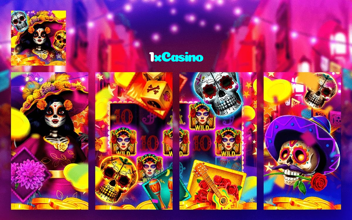 available types of 1xCasino bet including pre-match live express and system bets